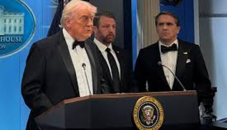 Trump relativizó el ataque y destacó el manejo profesional del Servicio Secreto