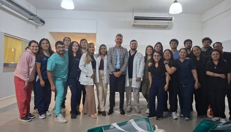 Se entregaron certificados de residencia en Oftalmología