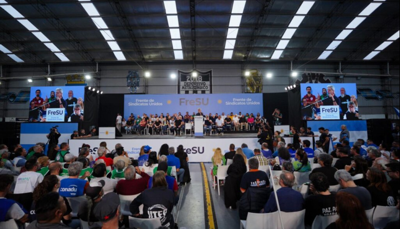 “Unidad, lucha y rebeldía”, el FreSU realizó su primer Plenario Nacional