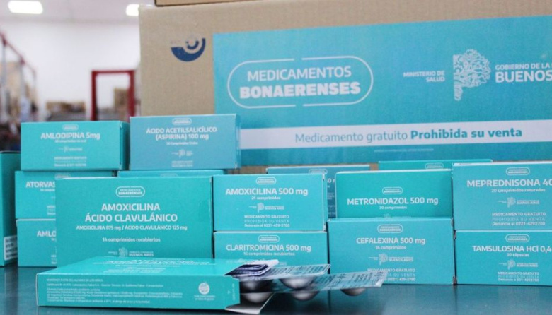 Kicillof lanzó el programa Medicamentos Bonaerenses