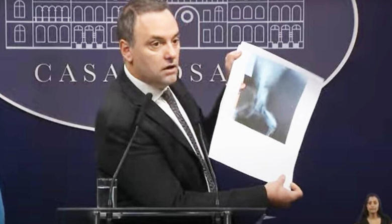 El contratista de la casa del country dijo que recibió US$ 245 mil en concepto de refacciones