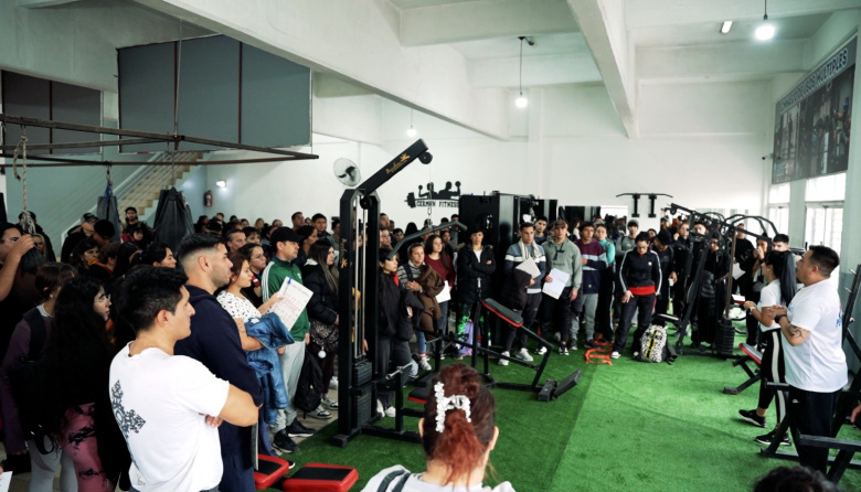 Con gran número de inscriptos dió inicio la 3ra. edición del Curso de Personal Trainer y Entrenamiento Funcional