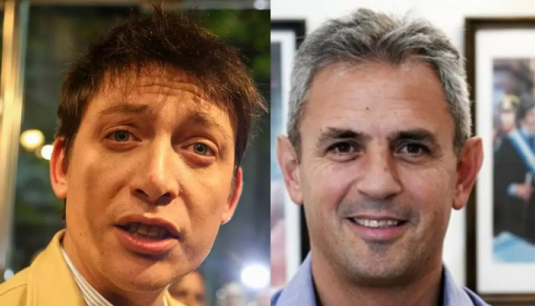 Santiago Caputo acusó a Martín Menem de usar una cuenta fake contra el Gobierno