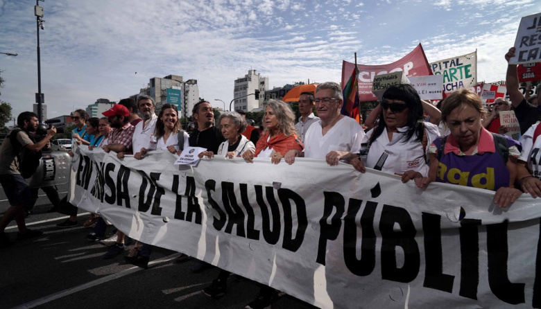 Kicillof recibirá en La Plata a intendentes en la previa de la Marcha Federal de la Salud