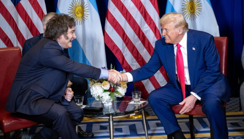 Milei firmó una alianza militar con Estados Unidos