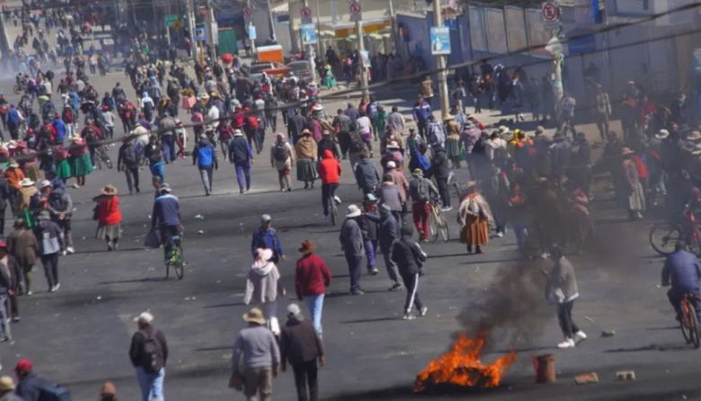 En Bolivia se intensifican las movilizaciones de trabajadores contra la gestión de Rodrigo Paz