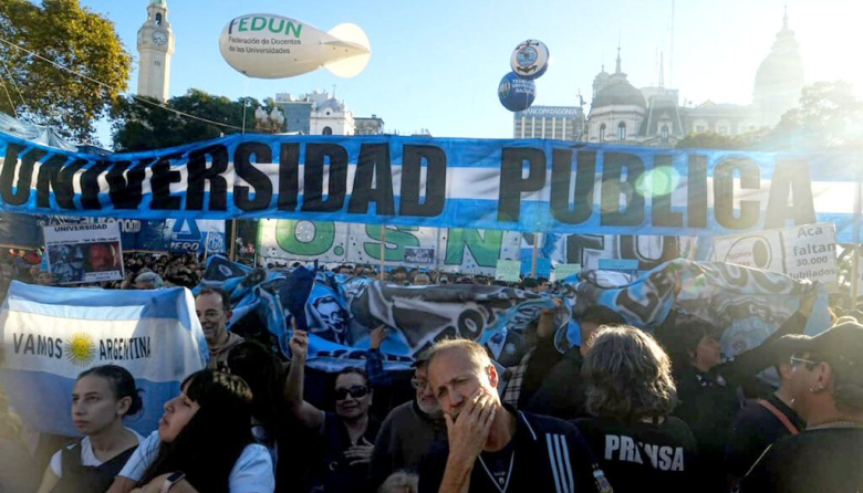 Paro nacional de 5 días en las universidades
