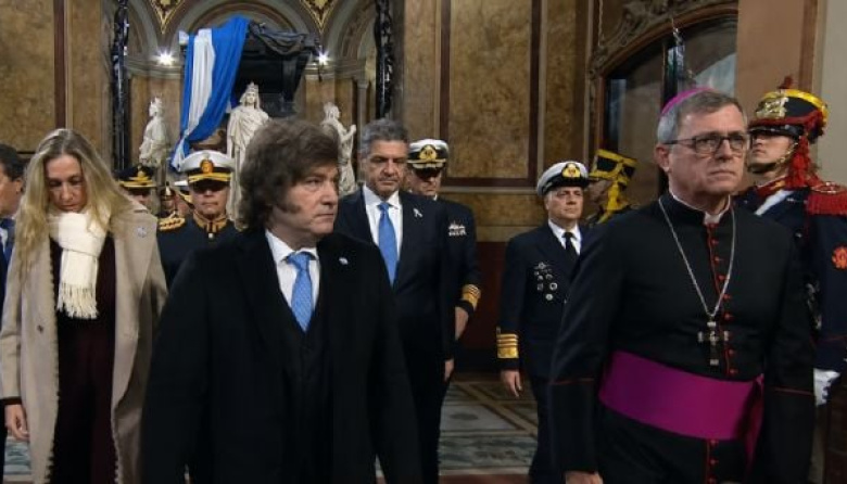 García Cuerva llamó a la solidaridad con el dolor ajeno y remarcó que «nadie es descartable, nadie es desechable»