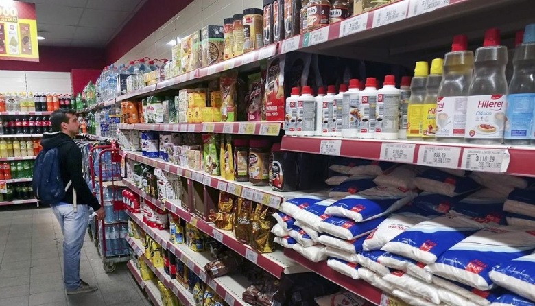 El consumo masivo sigue en caída