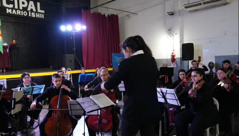 La Orquesta Sinfónica, el Ballet Folklórico y el Elenco de Teatro: una gran celebración patria
