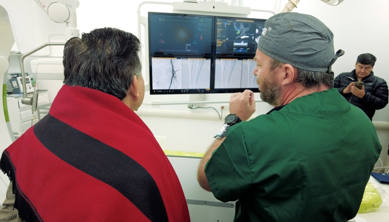 Nuevo angiógrafo para el Hospital  Cardiovascular de José C Paz