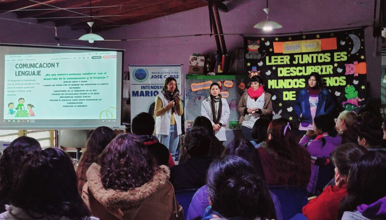 Comenzaron los talleres de crianza en escuelas de José C Paz
