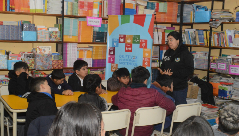 Unesco en las escuelas de José C Paz