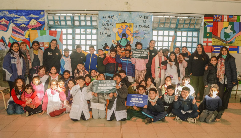 UNESCO en las escuelas de José C Paz