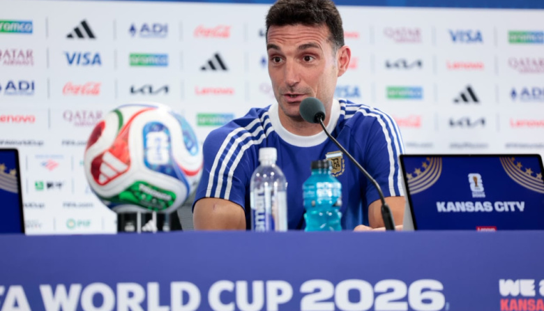 Scaloni: “Estamos bien, tranquilos y confiados porque llegamos en un buen momento”