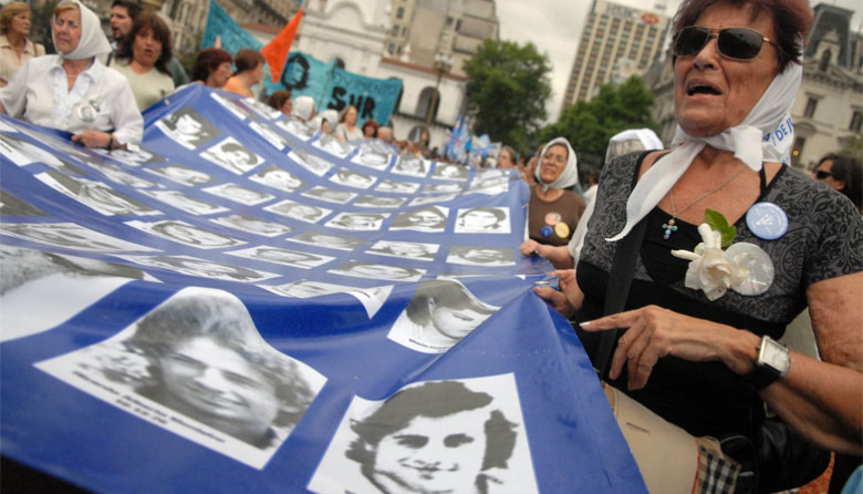 Taty en su último día de la memoria pidió "no bajar los brazos"