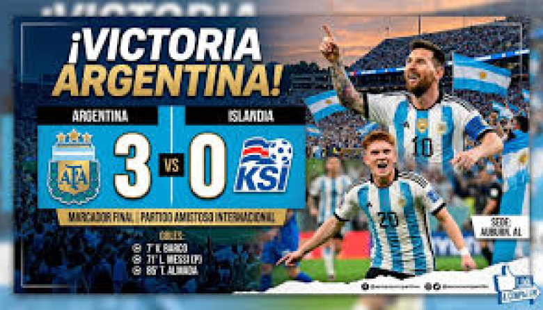 Argentina goleó a Argelia en su debut en el Mundial 2026