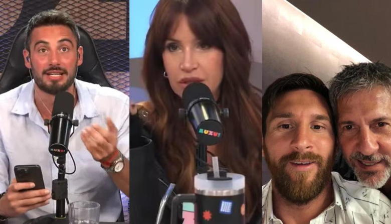 Florencia Peña y dos productoras quedaron desvinculadas de un streaming por dar información falsa sobre el papá de Messi