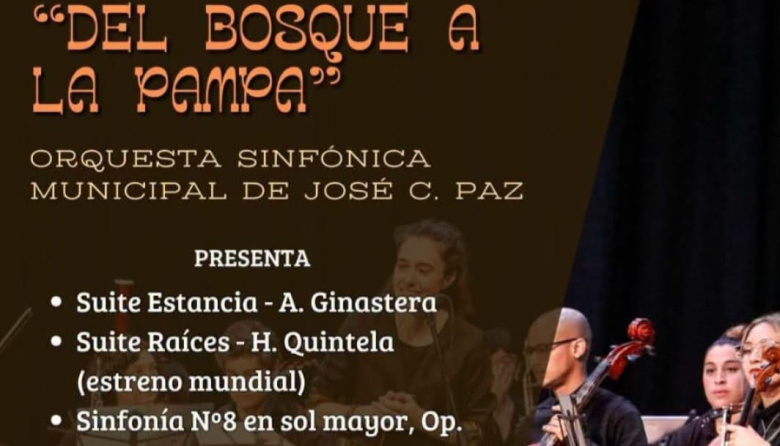 "Del Bosque a la Pampa"