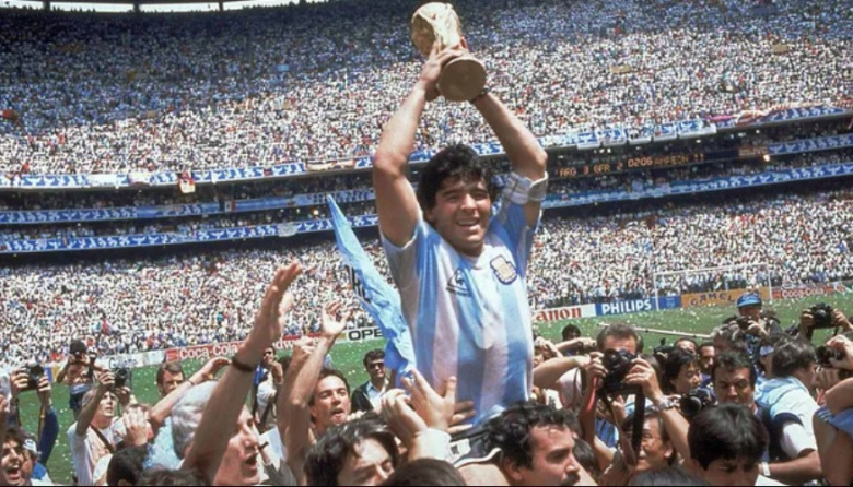 A 40 años del histórico “Gol del Siglo” de Diego Armando Maradona