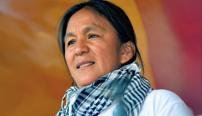 Milagro Sala internada en el Hospital Italiano de La Plata. Su estado es reservado.