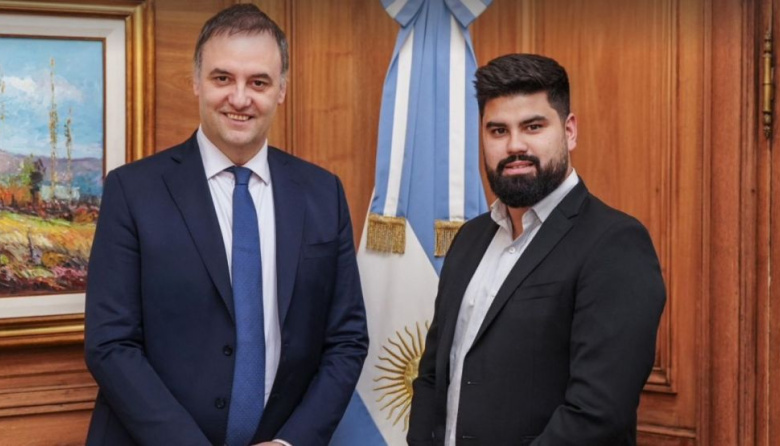 Fabián Fernández, el nuevo secreterio de Prensa del gobierno