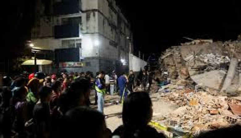 Dos terremotos sacudieron Venezuela
