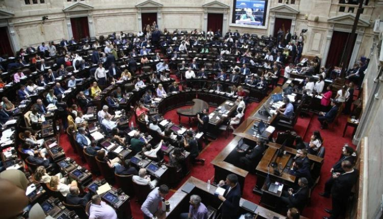 Media sanción para el Super Rigi y la aprobación del pago a los fondos buitre