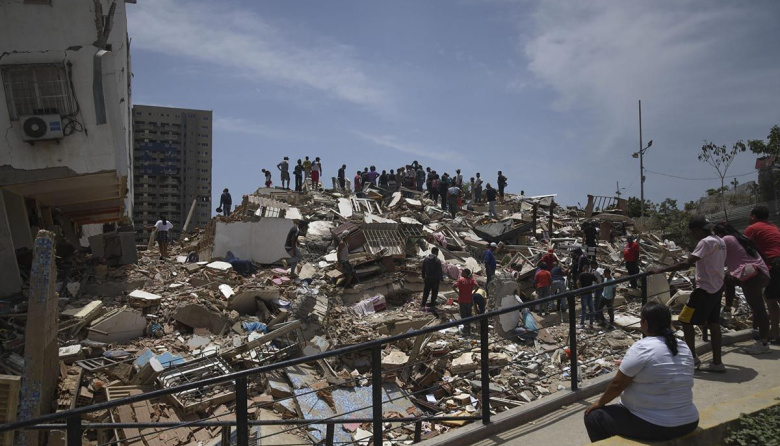 Delcy Rodríguez, informó que ya ascienden a 589 los muertos y a 2.980 los heridos como consecuencia de los terremotos