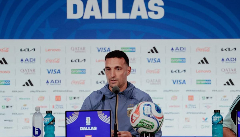 La selección argentina, con Messi en el banco, enfrenta este sábado a su par de Jordania