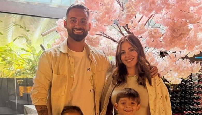 Hallaron sin vida a la esposa y los hijos del futbolista Lucas Trejo