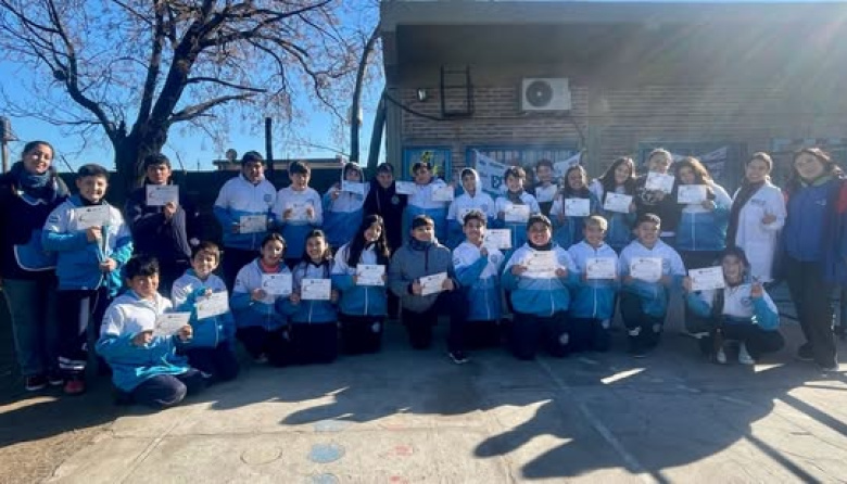 Talleres de RCP y Primeros Auxilios en escuelas de José C Paz