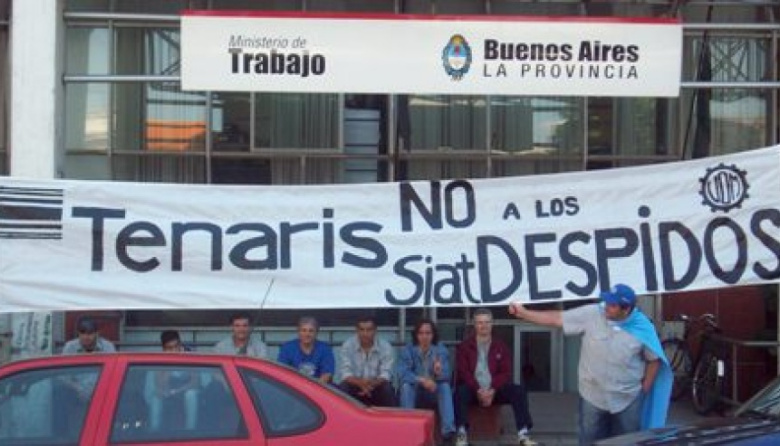 Provincia dictó la conciliación obligatoria y frenó de momento los 150 despidos de Techint