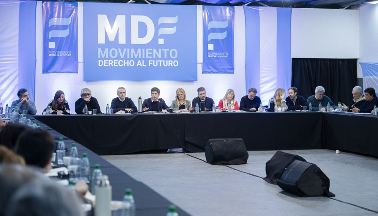 Kicillof pidió «no caer en provocaciones» y dejó abierta la posibilidad de ir a una PASO