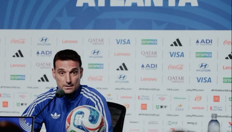 Definiciones de Scaloni previas al partido frente a Egipto