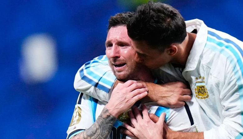 Con angustia Argentina le ganó 3 a 2 a Egipto en el Estadio Atlanta