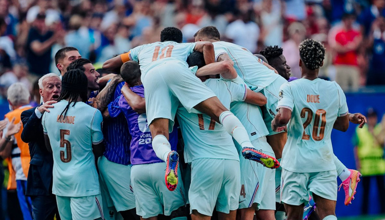 Francia le ganó a Marruecos y llegó a semis por 3ra vez consecutiva