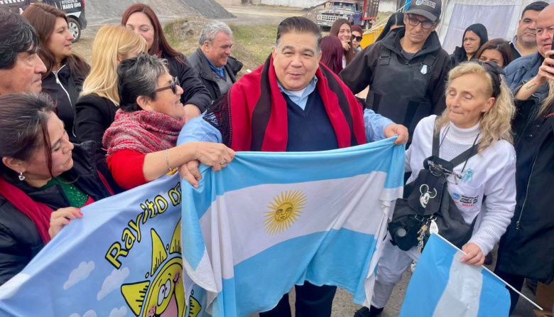 Gran celebración por el día de la Independencia Argentina en José C Paz