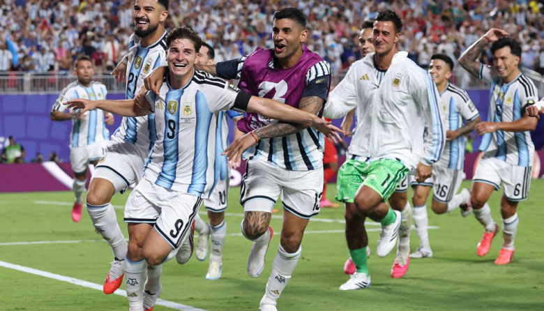 La albiceleste logró sellar el 3 a 1 frente a Suiza y asegurar el pase a las semifinales