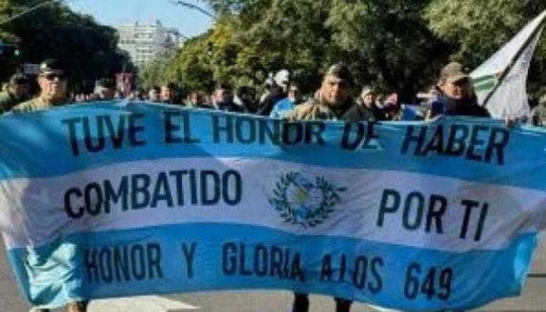 La Federación de los Veteranos de Malvinas remarcó que la rivalidad trasciende el fútbol por el recuerdo de la Guerra de Malvinas.