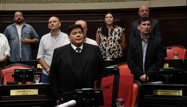 El senador de Fuerza Patria, Mario Ishii, presentó un proyecto de ley sobre seguridad