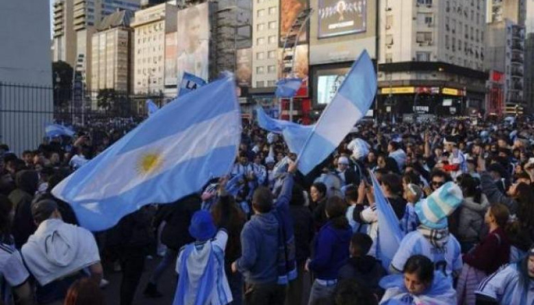 Argentina vs. Inglaterra: operativo de seguridad en el Obelisco y un triple anillo de vallado