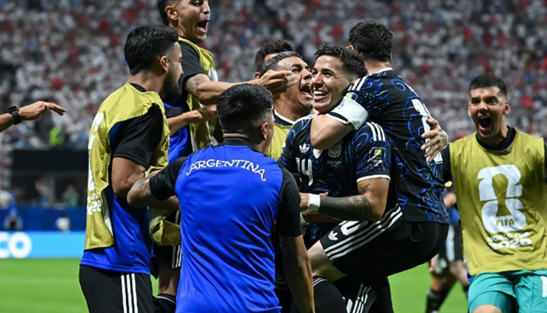 La Selección de Argentina selló su pase a la Final luego de derrotar a los ingleses