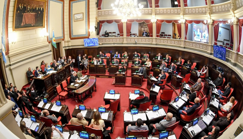 Nueva sesión en el Senado Bonaerense
