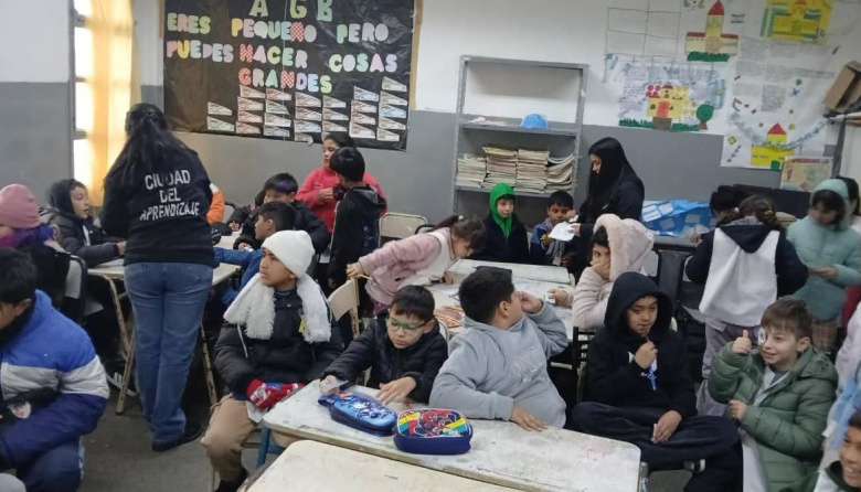 UNESCO en las escuelas de José C Paz