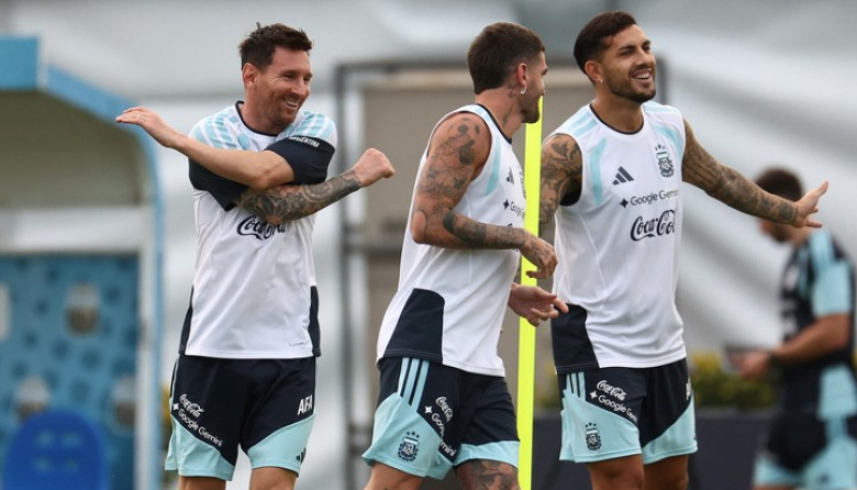 Argentina, el campeón del mundo y la Roja se enfrentan este domingo en el MetLife Stadium