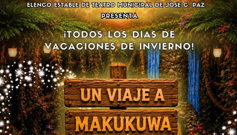 Vacaciones de Invierno en el Teatro Municipal de José C Paz