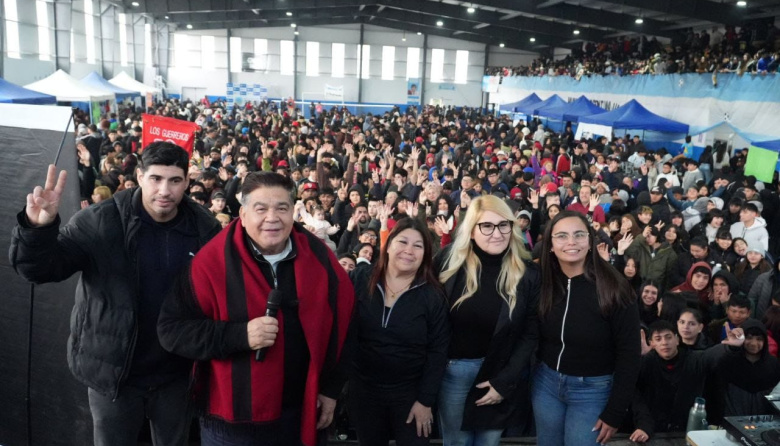 Música, deporte y recreación para los jóvenes de José C Paz