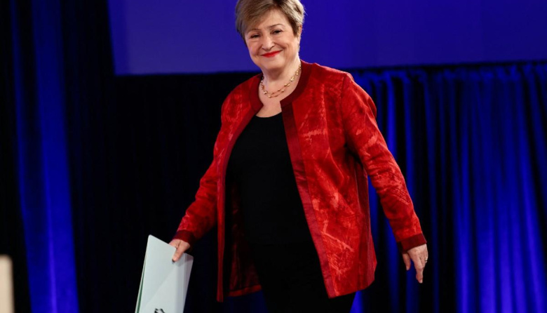 Georgieva en visita oficial a la Argentina