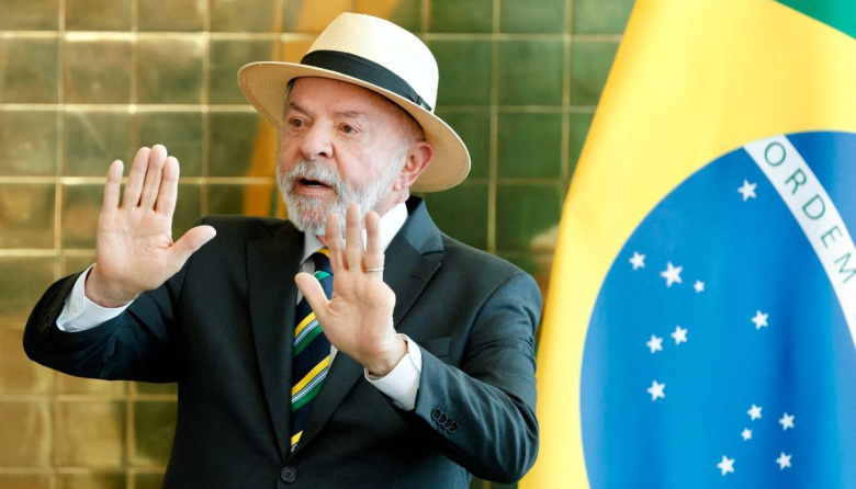 Luiz Inácio Lula da Silva respondió irónico a las críticas que recibió de Javier Milei